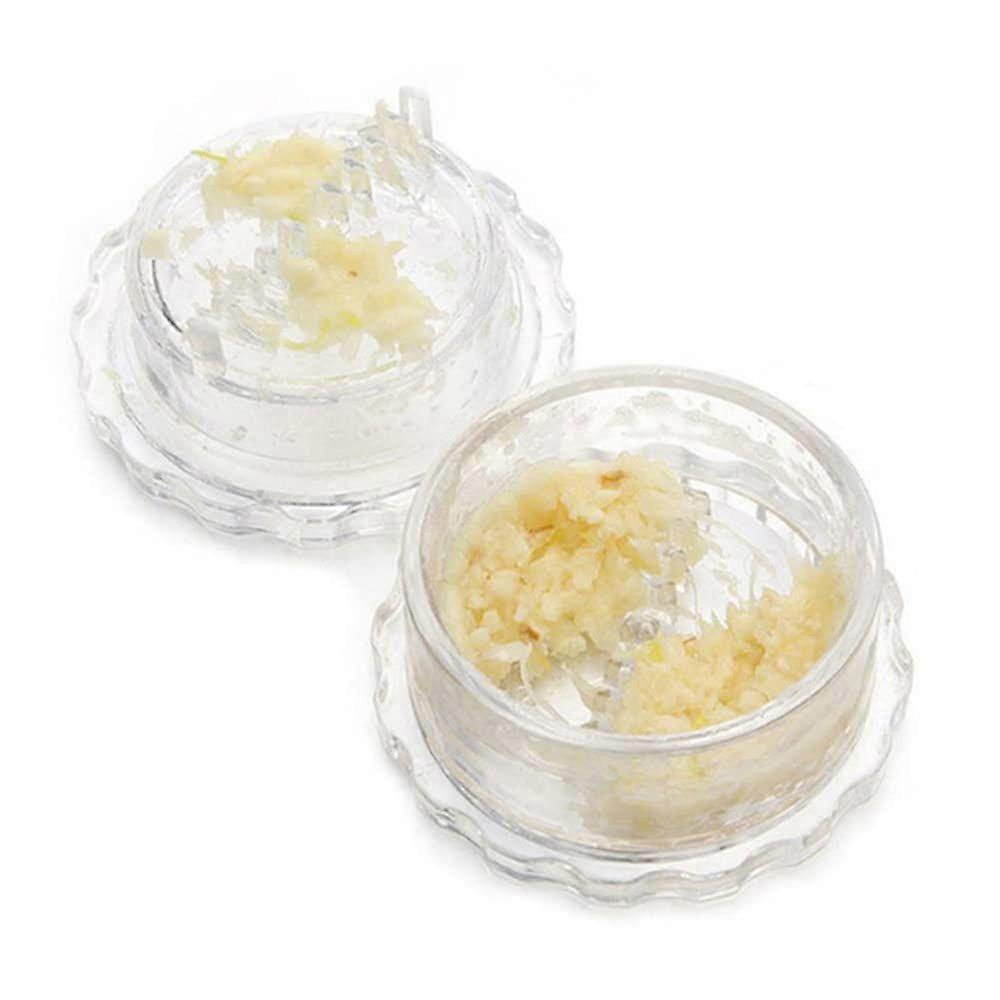 Labor-Saving Garlic Press