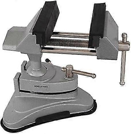 Swivel Head Vise with Suction Cup Base