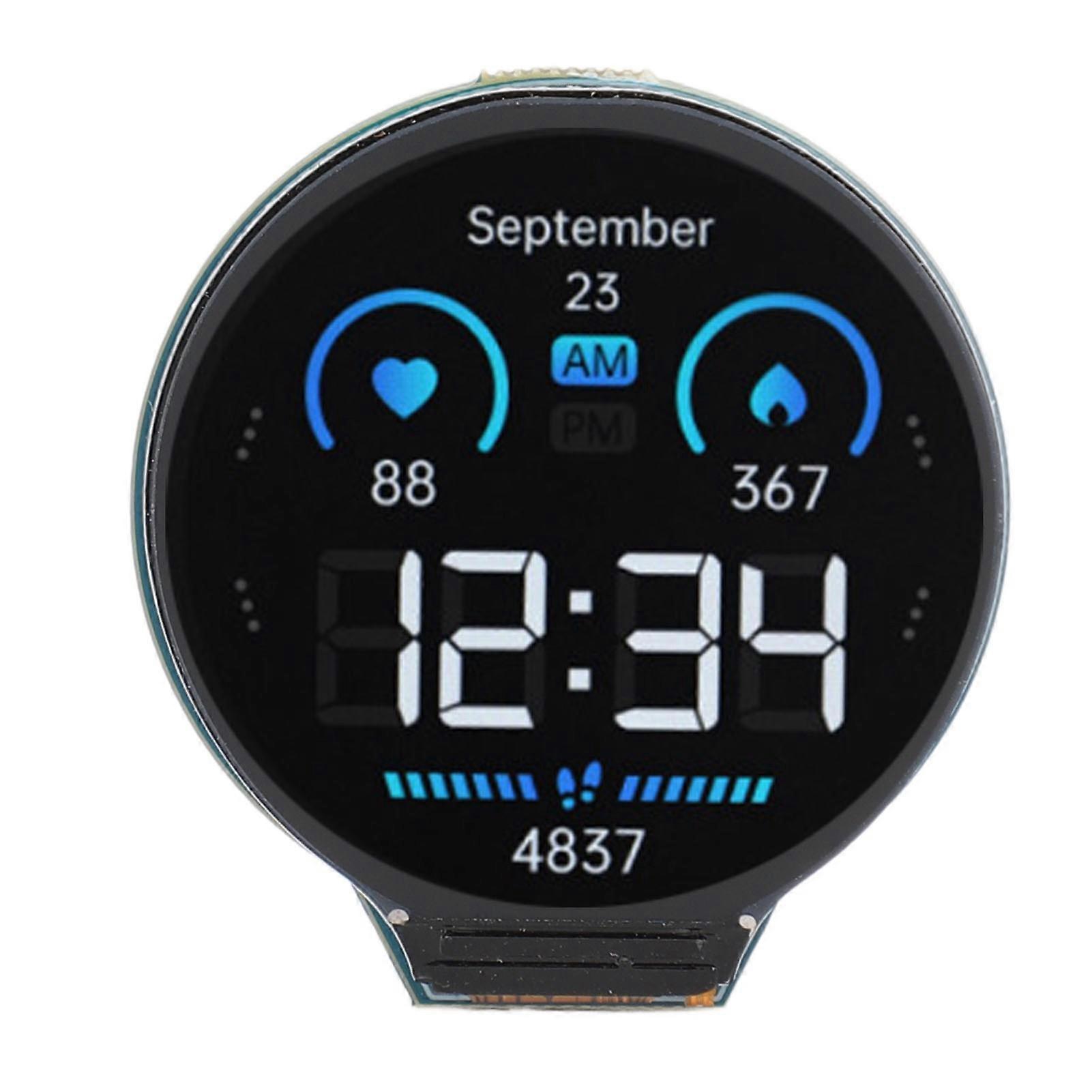 LCD Development Board Professional 1,28 polegadas IPS tela circular 240×240 WiFi Bluetooth 65K cor para computador