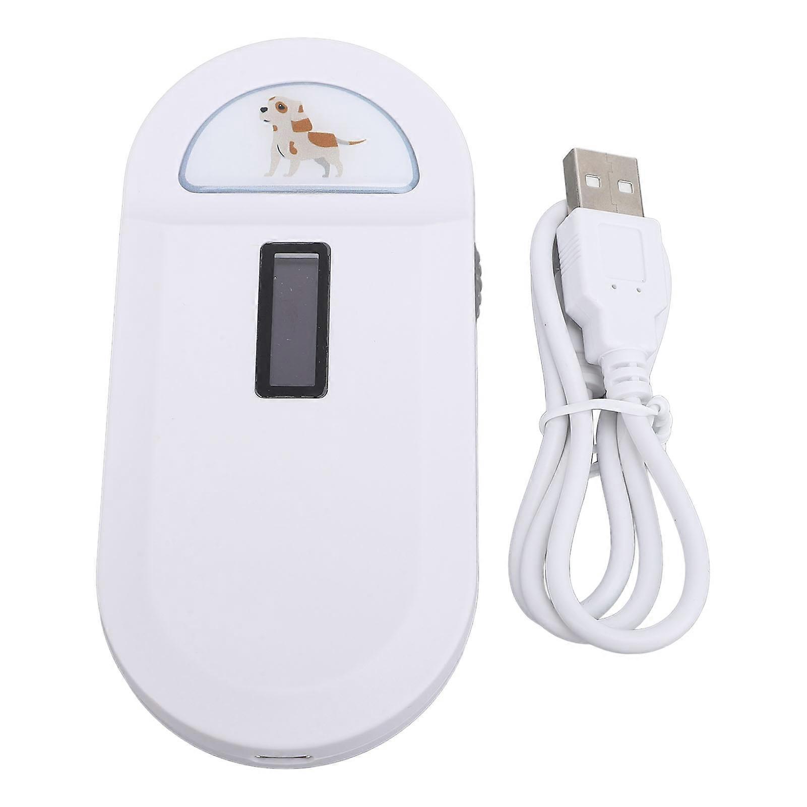 Pet Microchip Reader USB 128 Data Storage FDX Animal Chip ID Tag Scanner Reader for Dog Cat