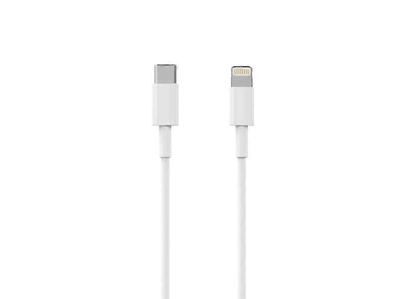 Sinox USB C naar Lightning kabel 1m. Wit