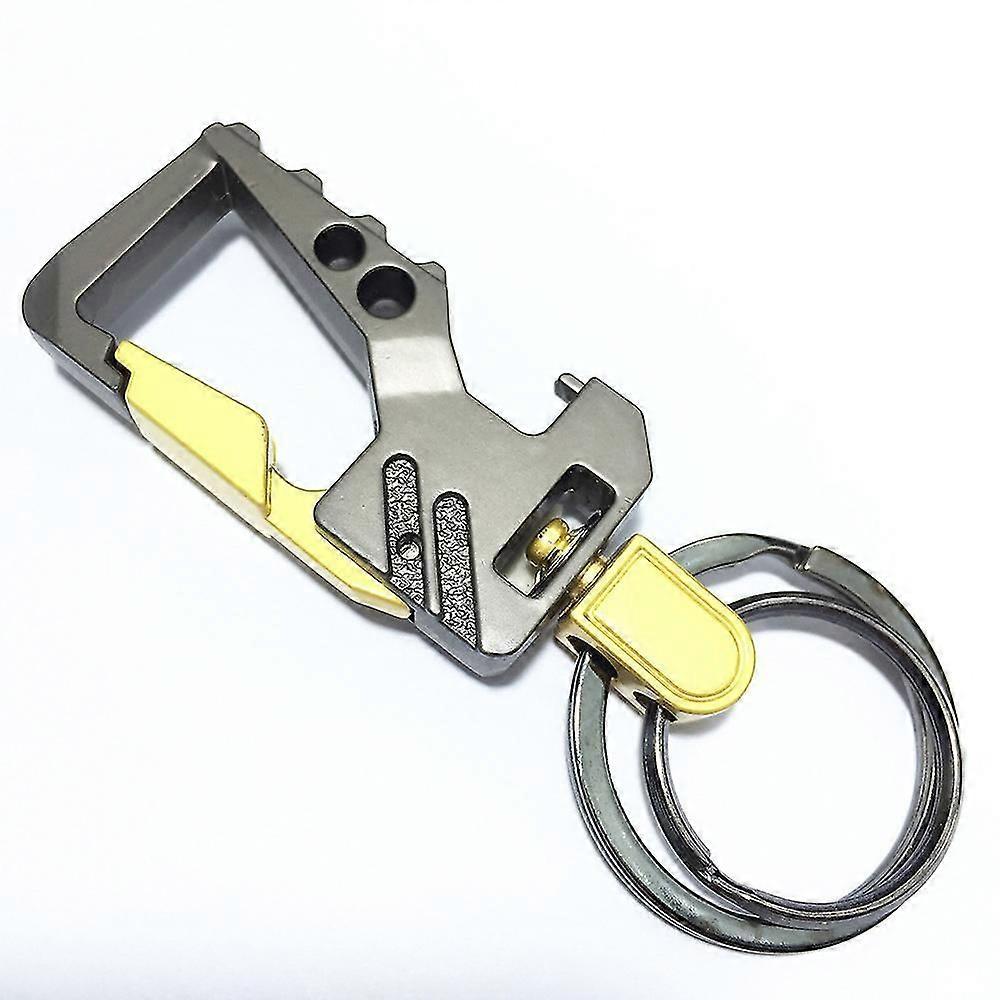 Multifunctional Keychain For Men - Classic Metal Waist Hanging Keychain