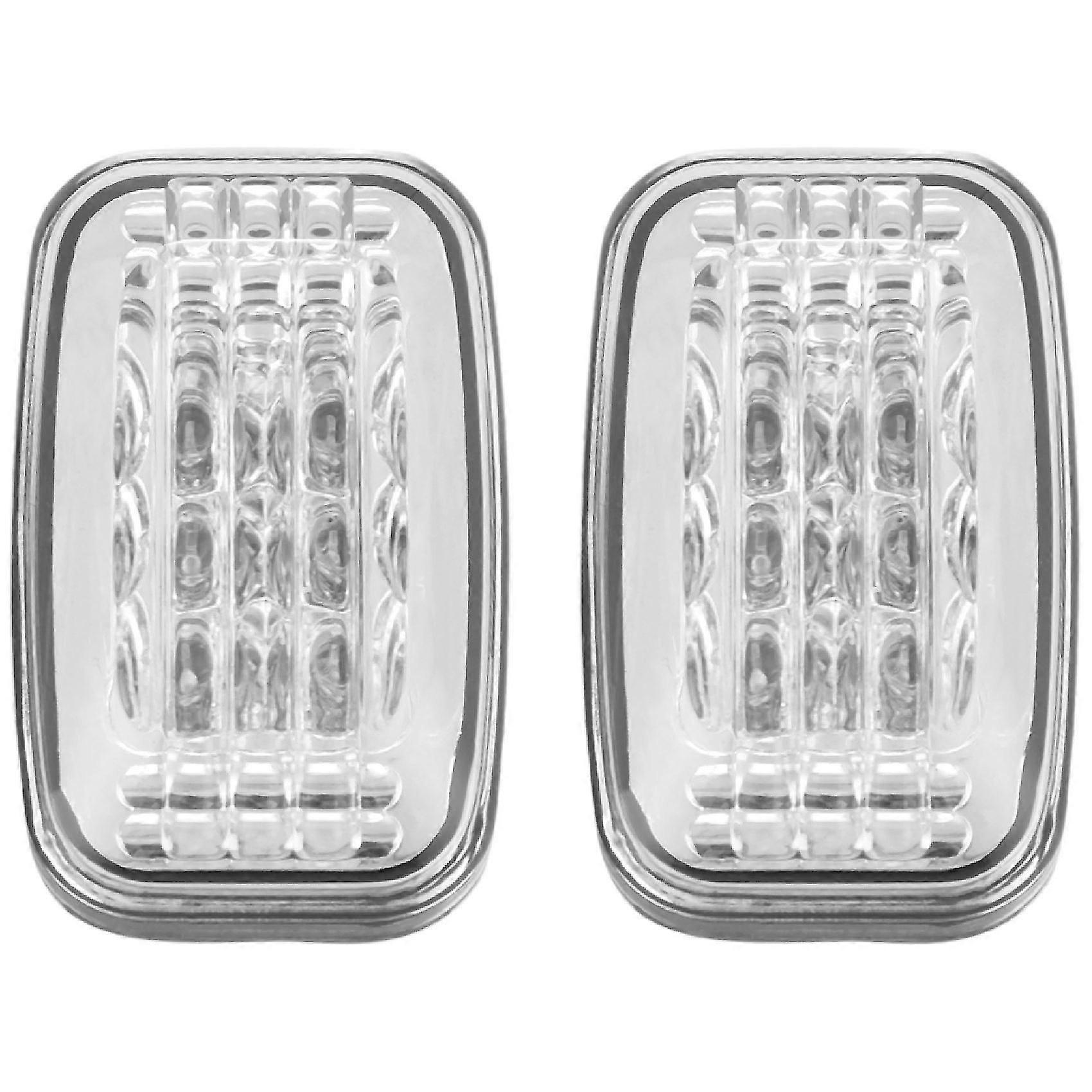 2pcs Car Side Marker Light Led Turn Signal Light For Land Cruiser 70 80 100