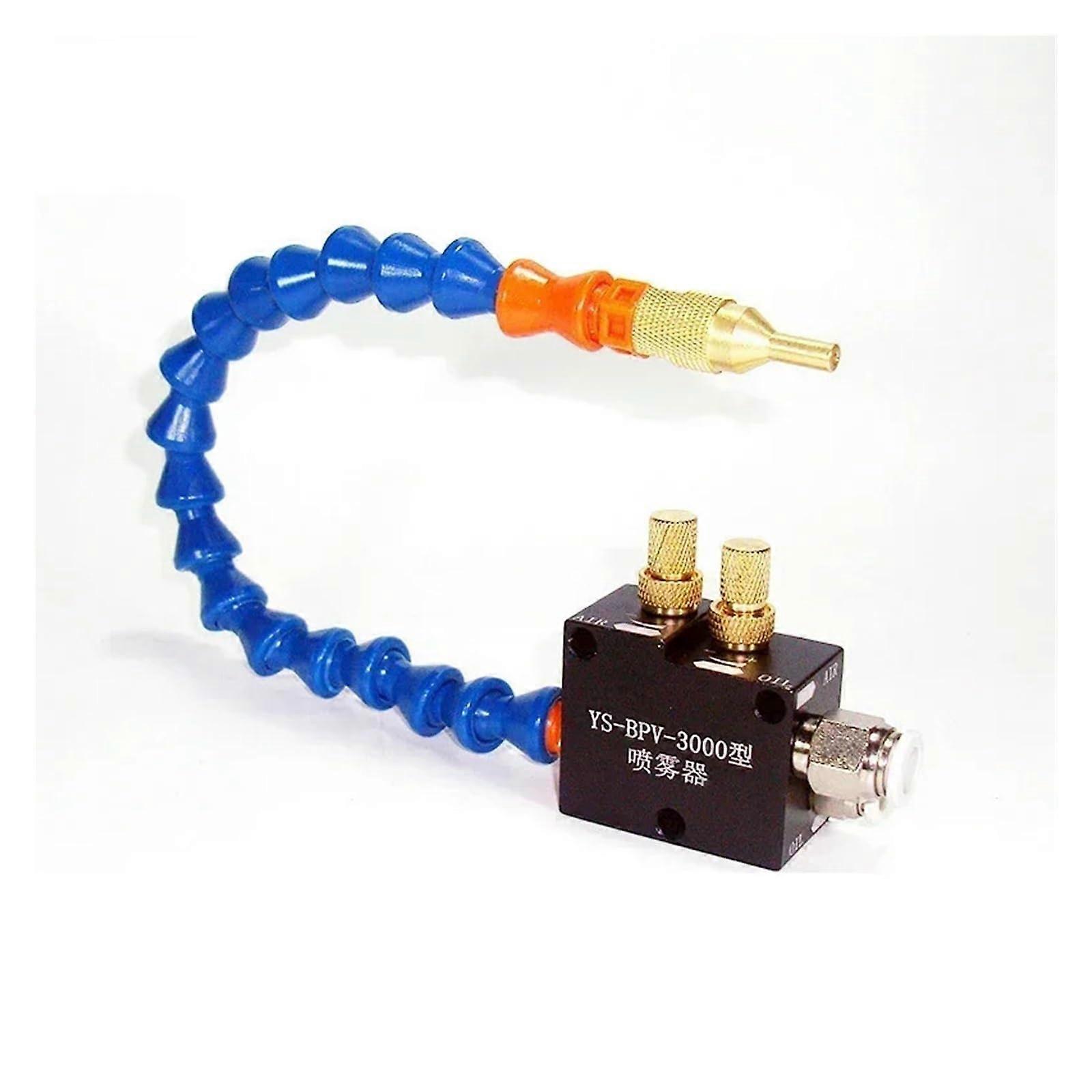 Cooling Sprayer Mist Coolant Hoses For 8mm Air Pipe CNC Unit Engraving Machine BPV3000 Lathe Milling Lubrication Spray