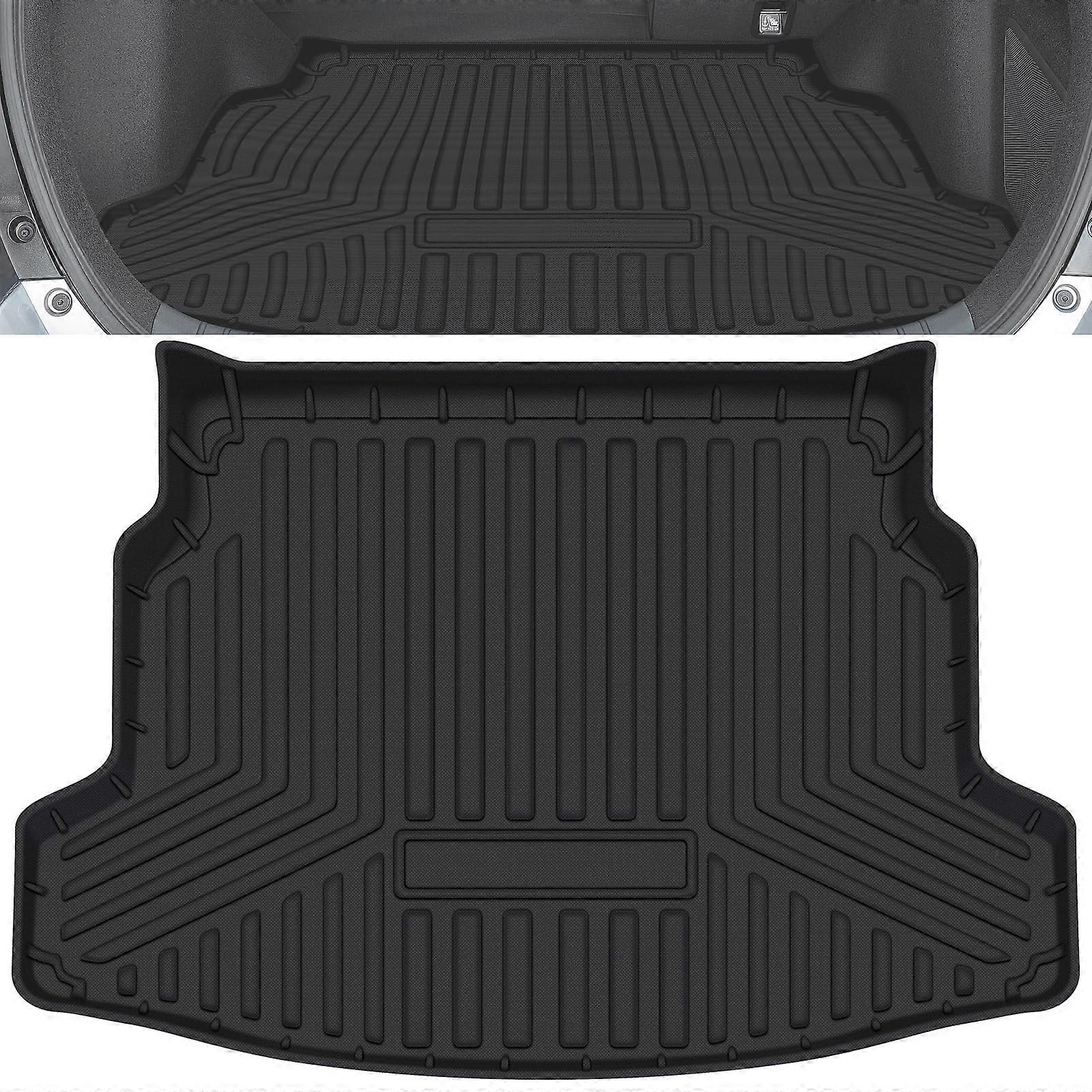 Rear Trunk Cargo Liner Honda Civic Hatchback 2022 2023 All Weather Trunk Floor Mat Protector