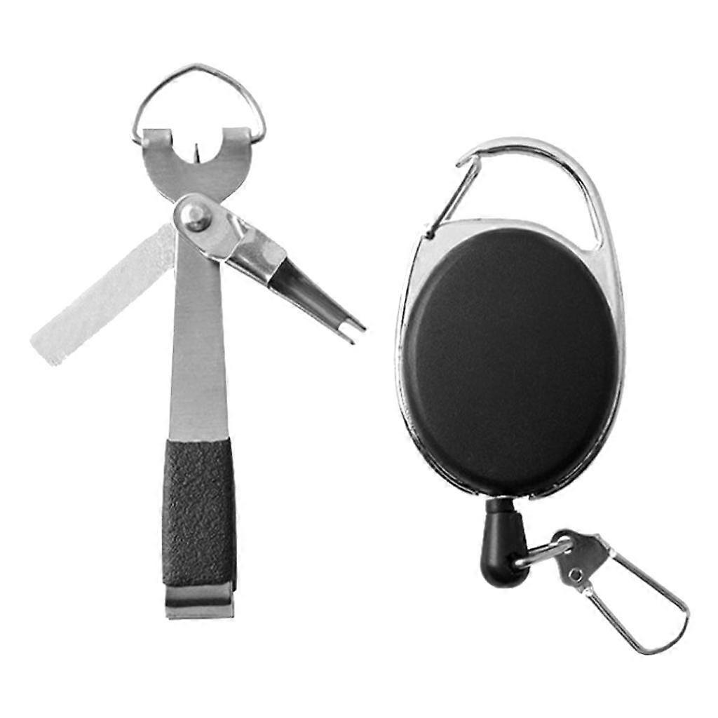 Rustfritt stål fiskekutter knutebindingsverktøy