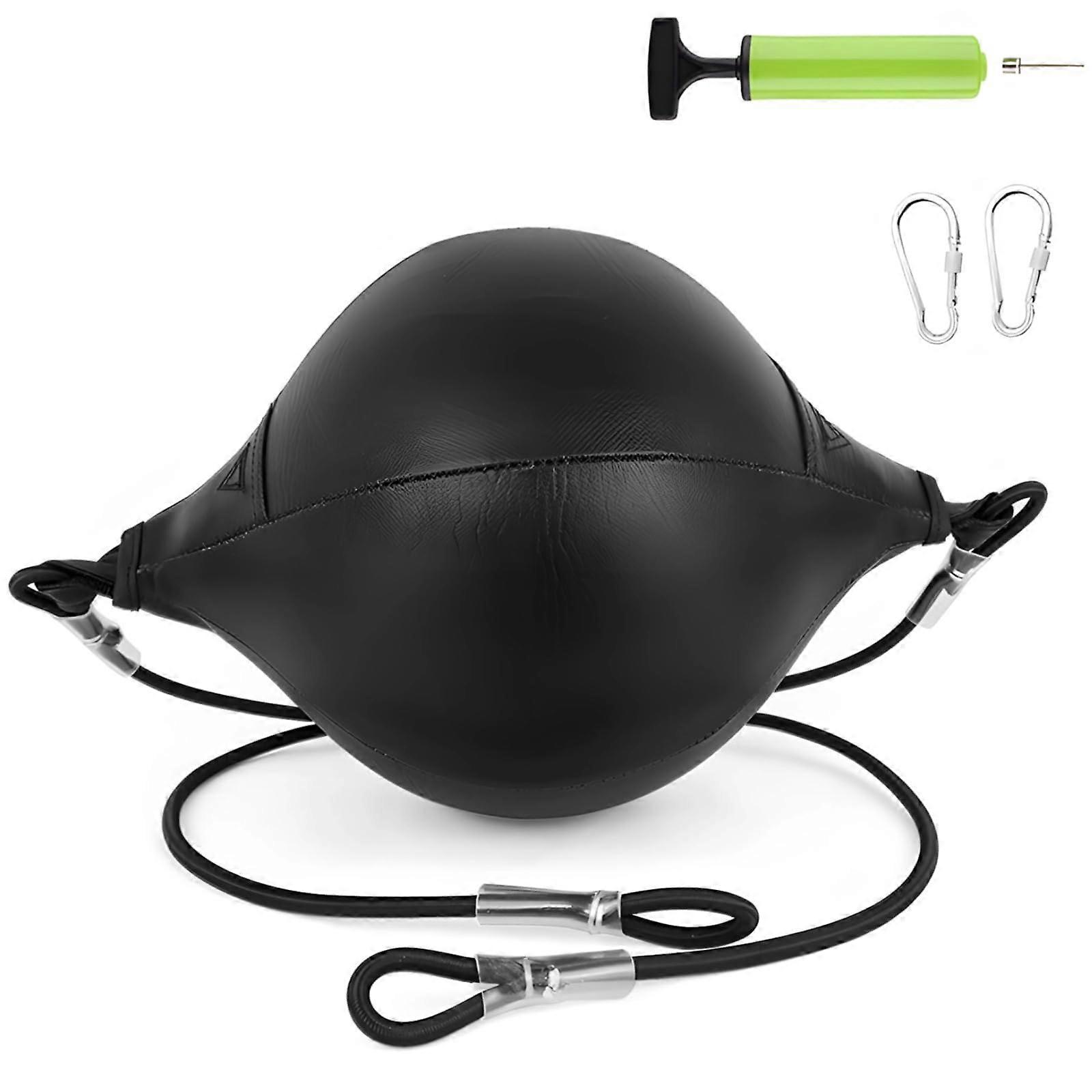 Speed Punching Ball with Adjustable Elastic Cord, Boxing Reflex Training Kit for Adults & Kids