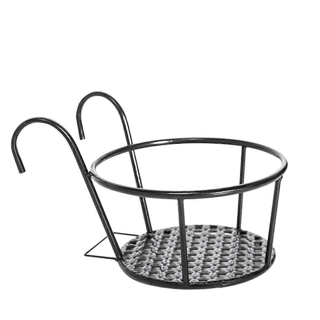 Space-Saving Flowerpot Stand Metal Planter Rack for Small Spaces with Lift Design and Easy Watering Features
