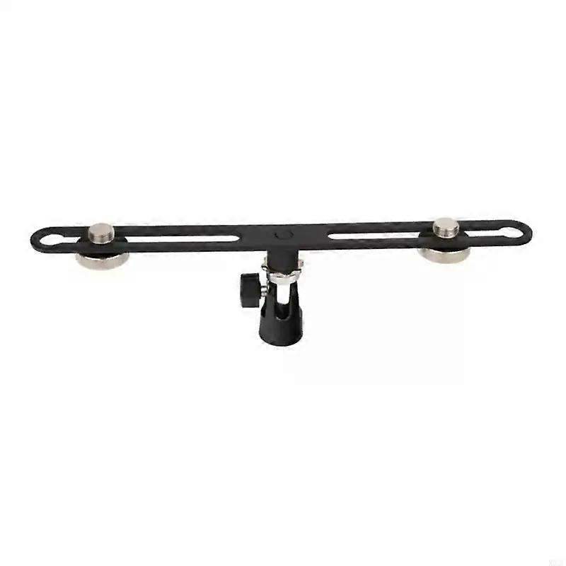 K32C Adjustable Microphone Rods Camera Mount Brackets Double Mount Stand Holder