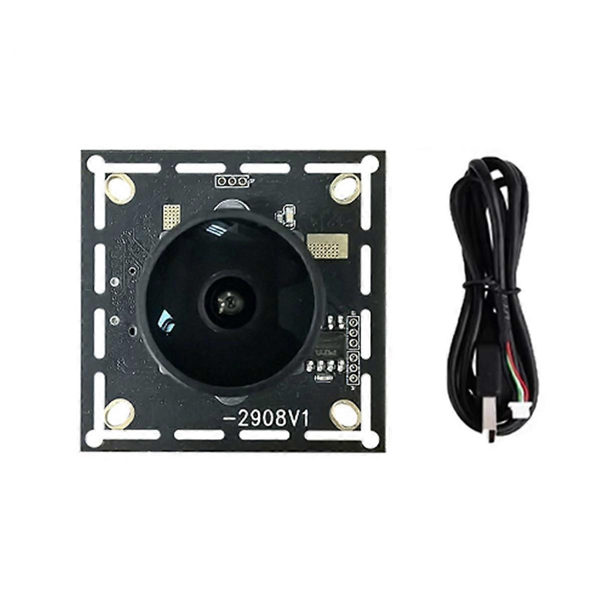 8MP 4K HD USB 3.0 Camera Module IMX415 High-Resolution Webcam with 2M Cable for Live Streaming & Video Conferencing