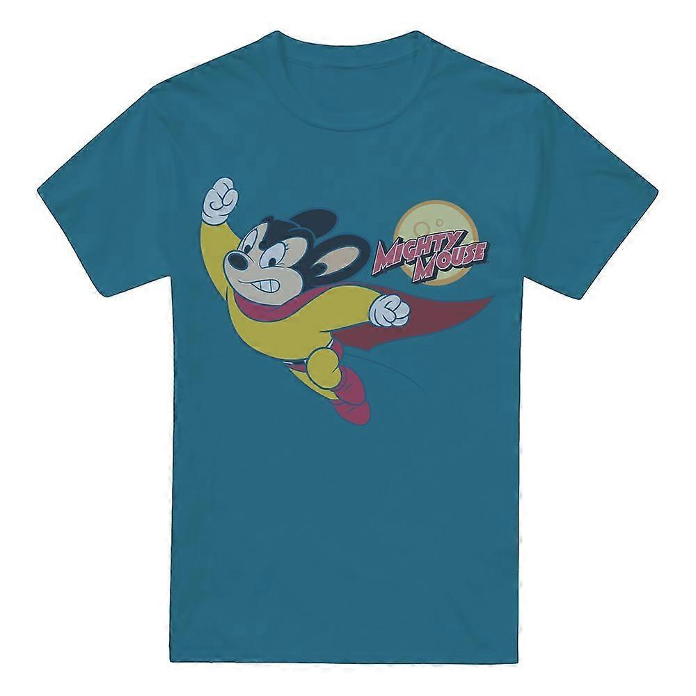 Mighty Mouse Herre Til Himmelen T-skjorte