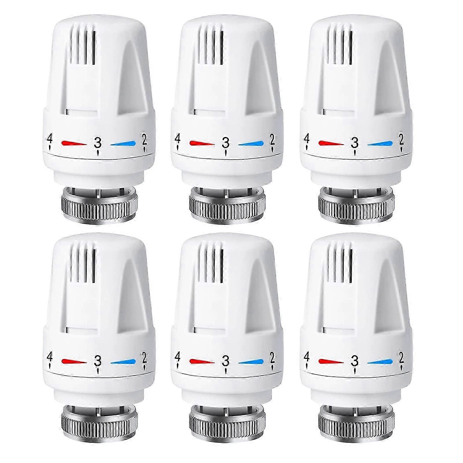 M30x1.5 Thermostatic TRV Valve Head Replacement for Radiator Heating System Temperature Control