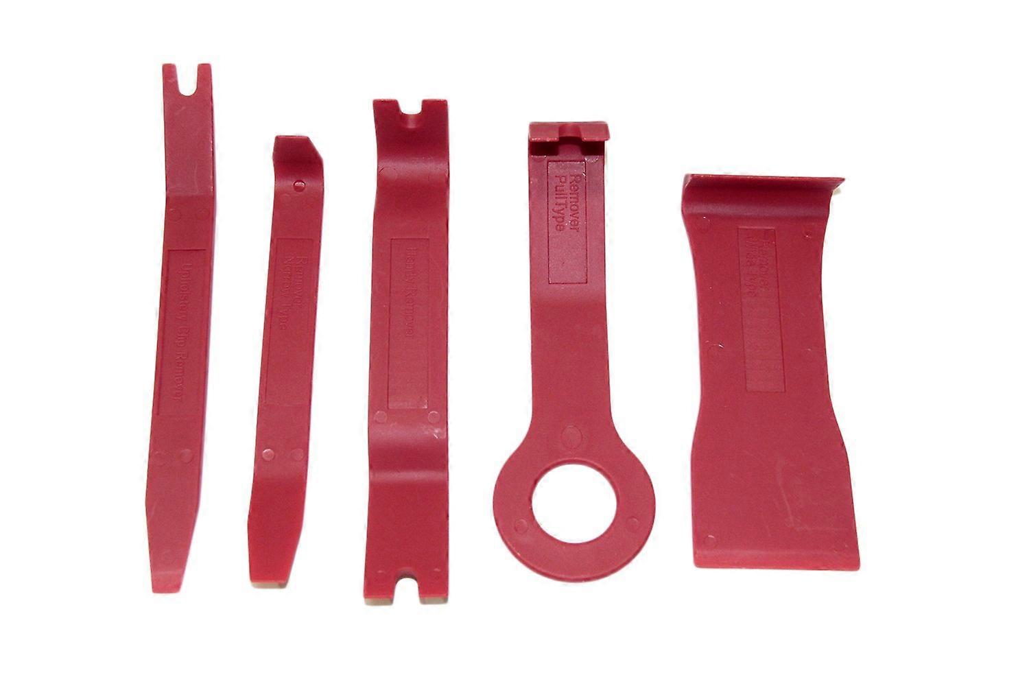 Trim and Upholstery Tool Set Model 20213, 5-Piece, Special Models, Car Interior Trim Tools