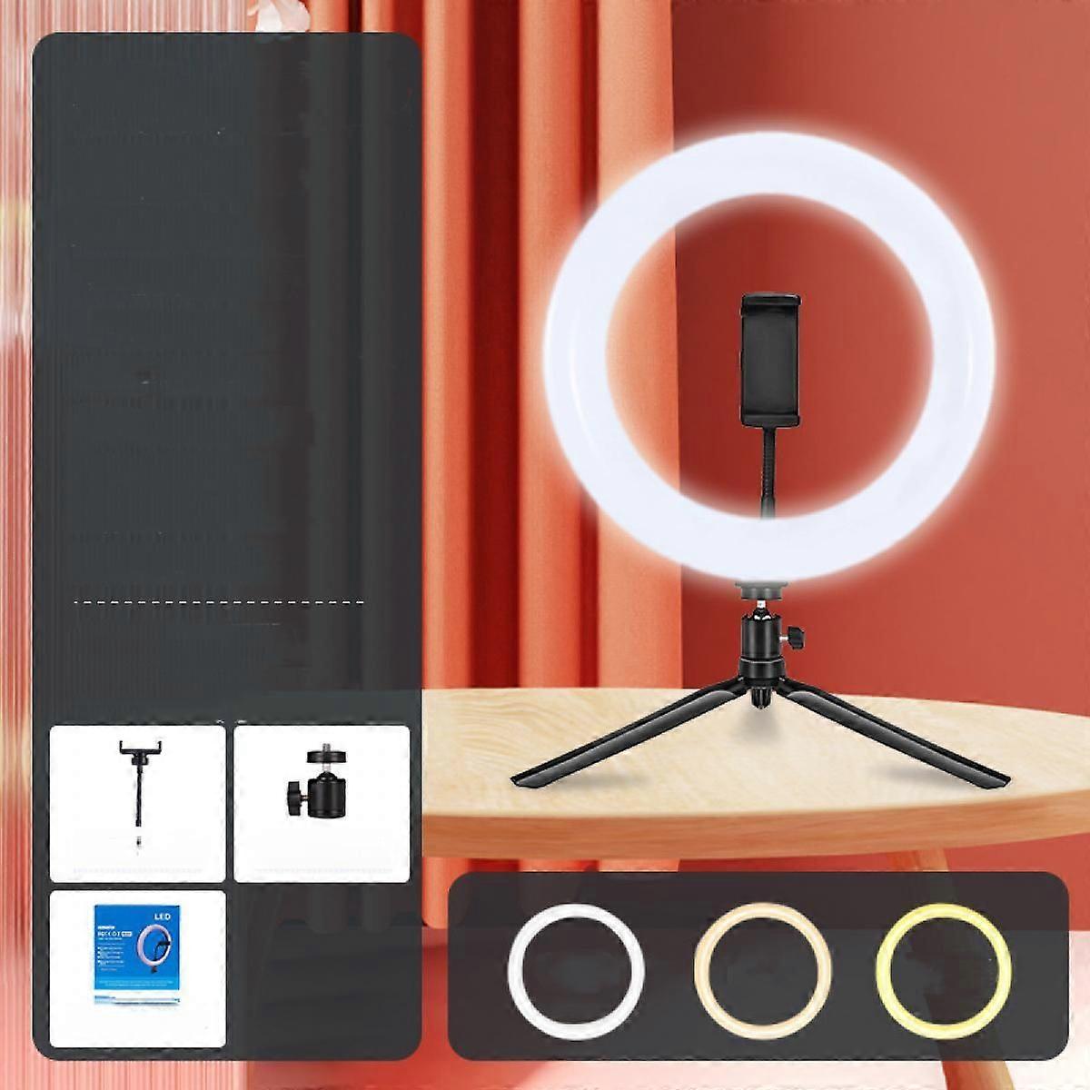 33CM Led Selfie Ring Light Dimmable Ring Lamp Photo Video Camera Light With Tripod