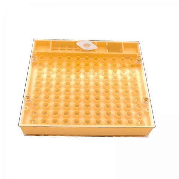 4x boîte d’élevage de reine Conteneur de développement de reine d’abeille multi-usage pour porte extérieure