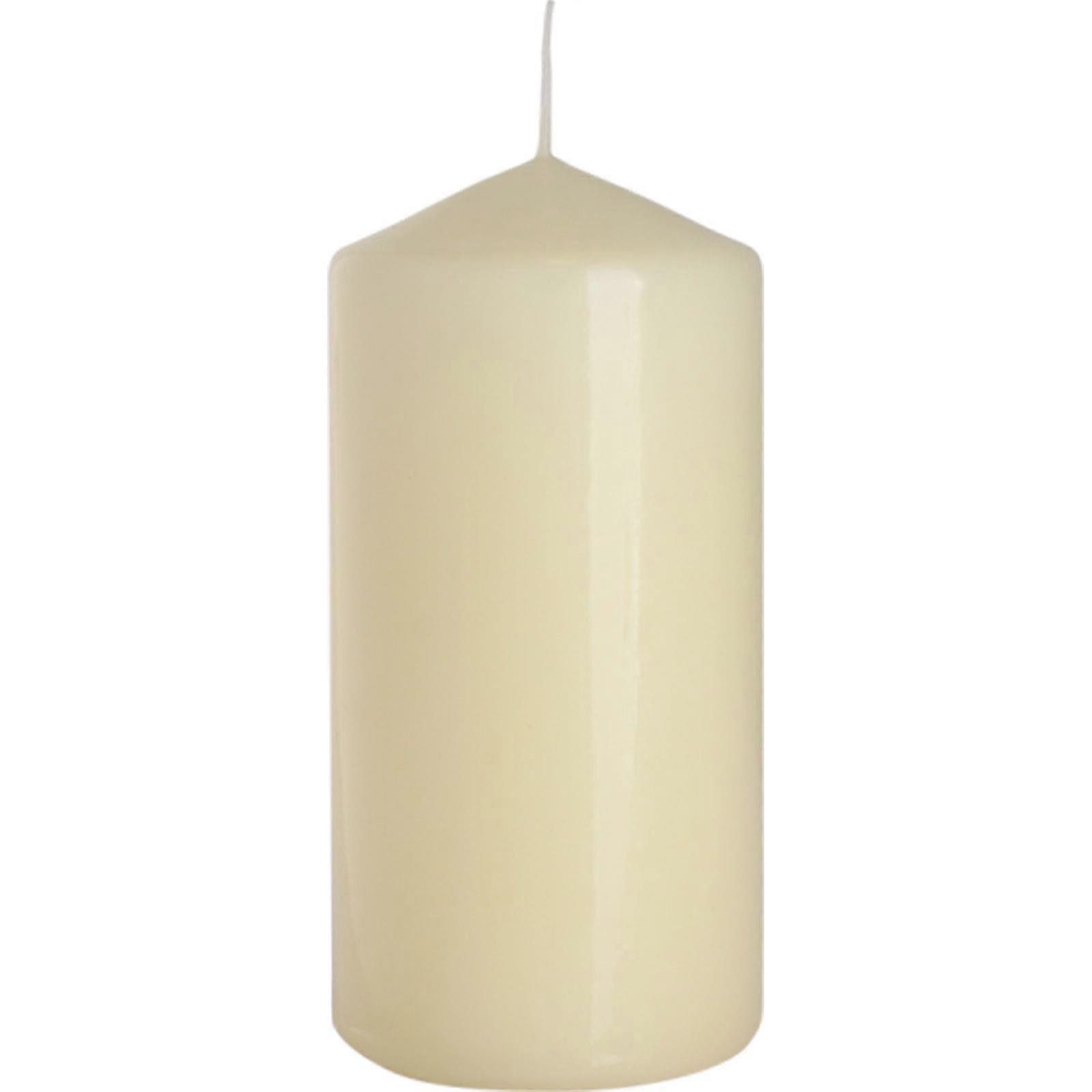 Ivory Pillar Candle 60mm x 120mm