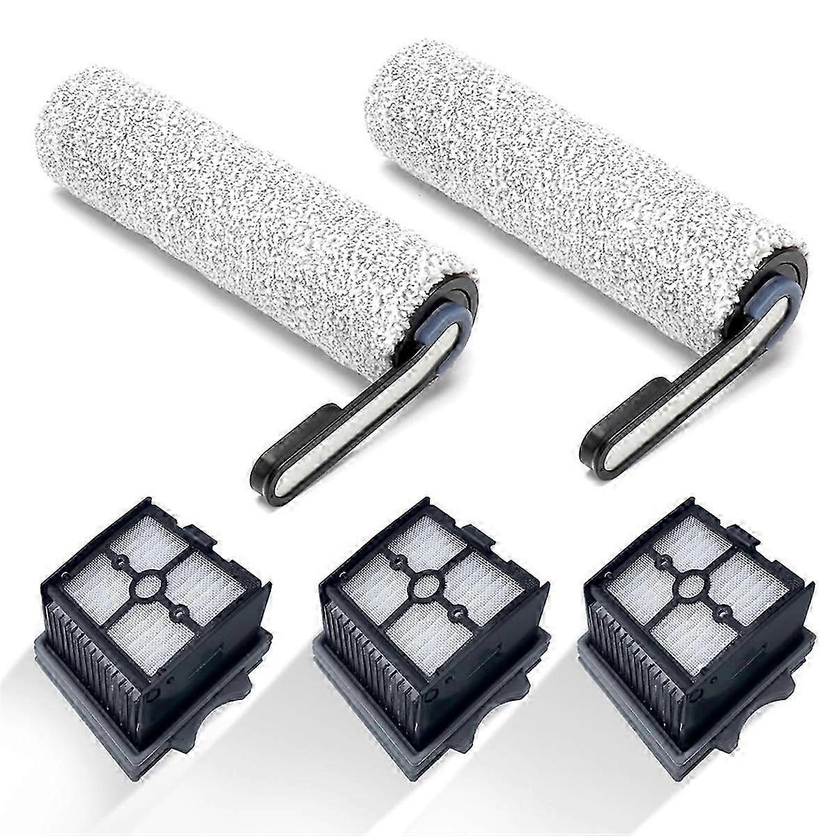 Pro Tineco Floor One S5 Combo Wet/Dry Vysavač Válečkové kartáče a filtry Náhradní díly