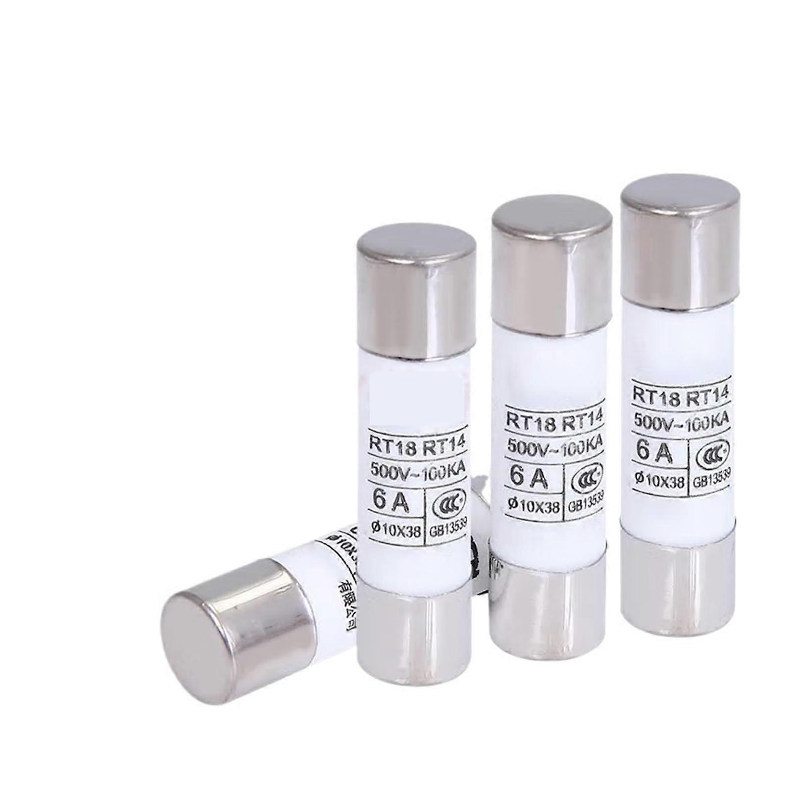 R015 10x38 Ceramic Fuse 20pcs/Box Fuse Fuse 6A (20pcs/1box)(8A)