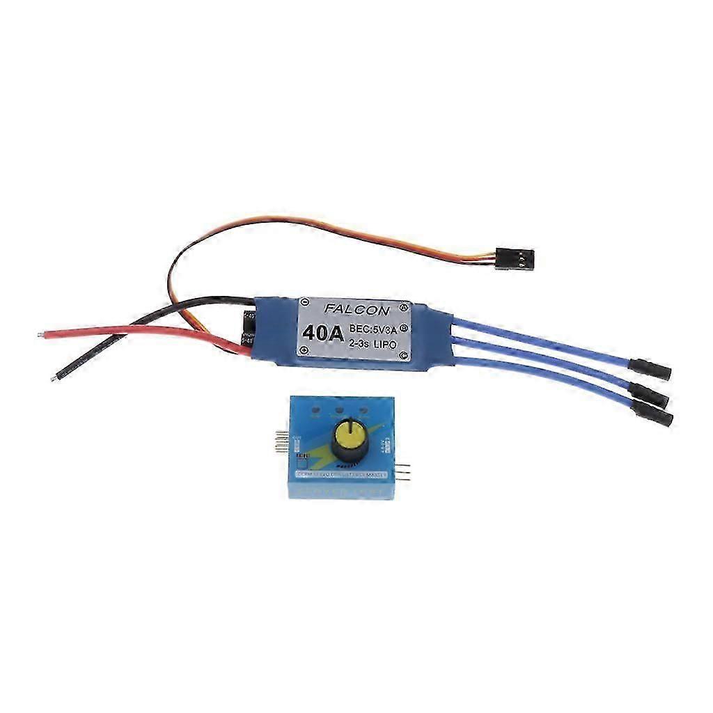 40A RC Brushless Motor Electric Speed Controller With Speed Governor