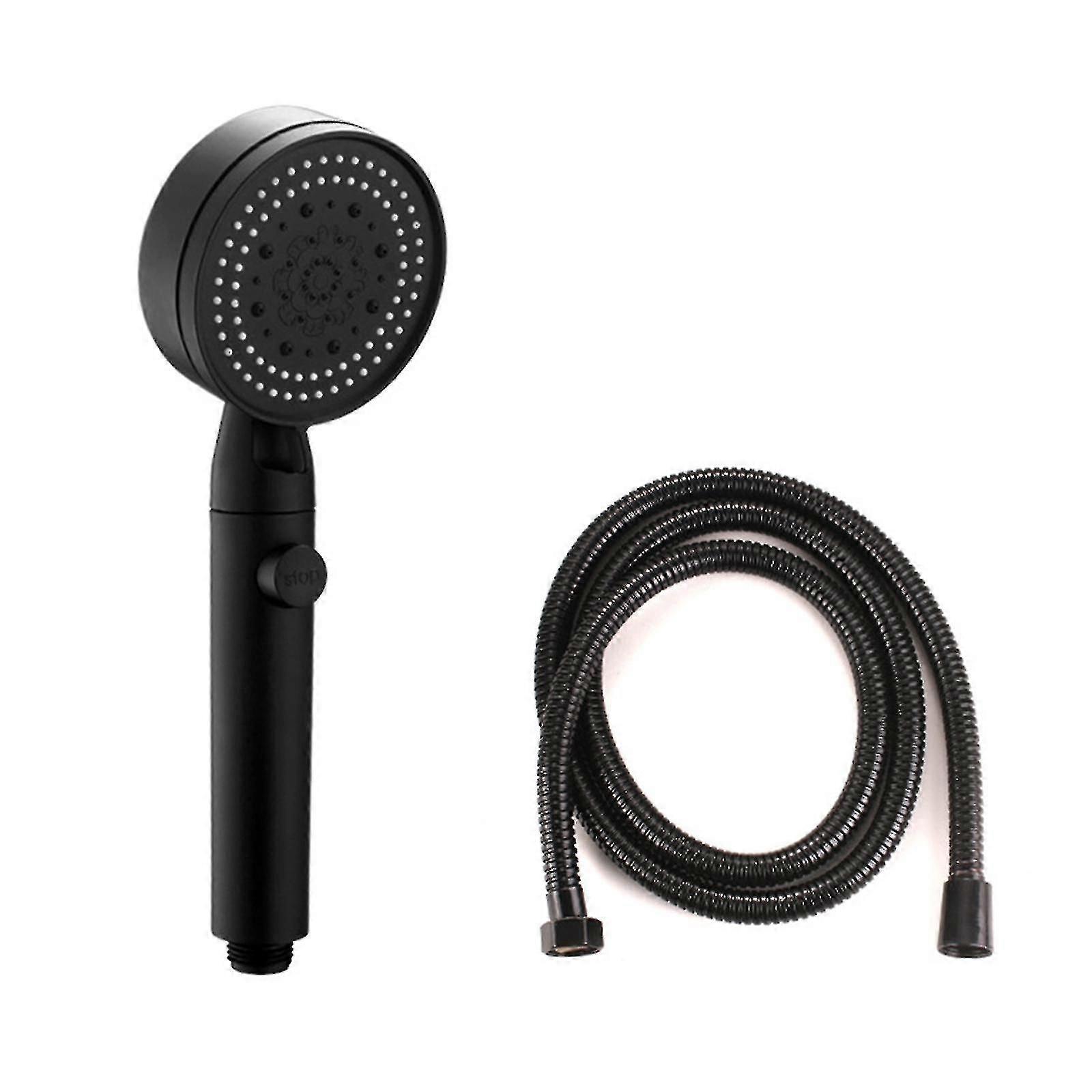 Multi-functional High Pressure Shower Head With 5 Modeshigh Pressure Handheld Shower Head With On/off Switch