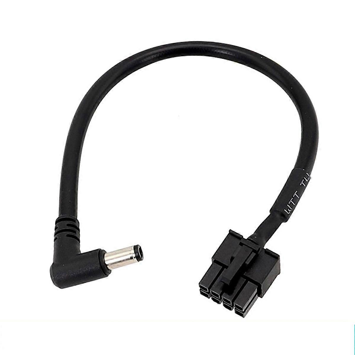 Module Power Supply PCIE 8PIN to DC Cable DC5525 Elbow Power Supply Cable Only for Module Power Sup