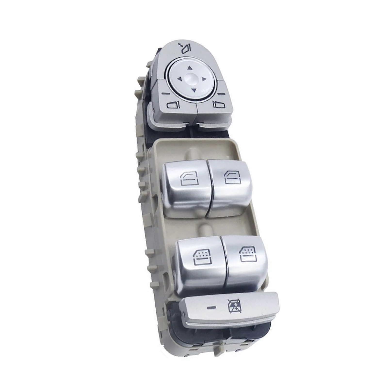 2229056800 Front Door Window Switch Compatible with Benz C-Class S205 W205 C180 C200 C220 C250 C300 C400 C450 1pc