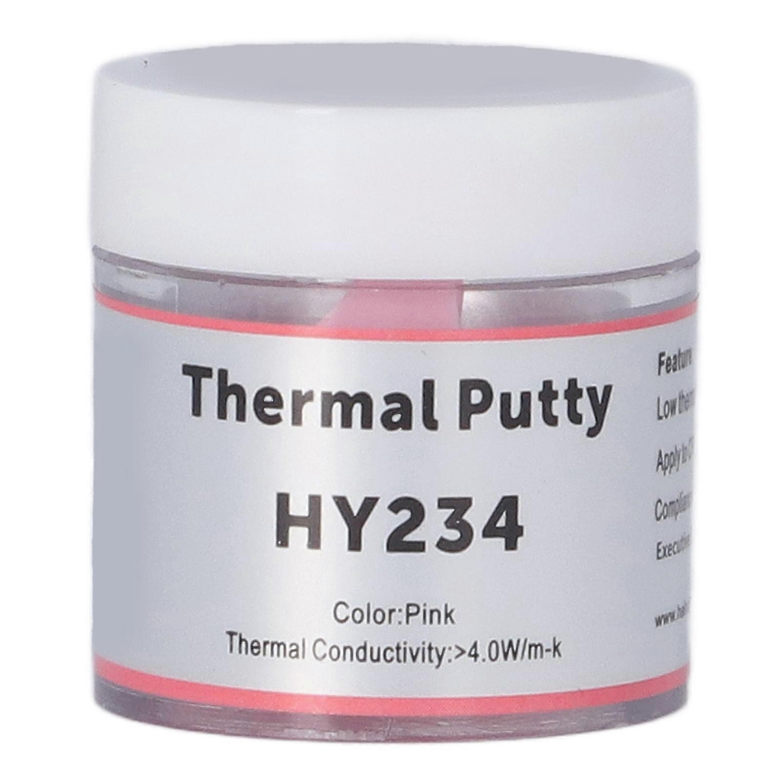 Thermal Paste Compound Silicone Grease Good Insulation Cooling HY234 for CPU Heatsink