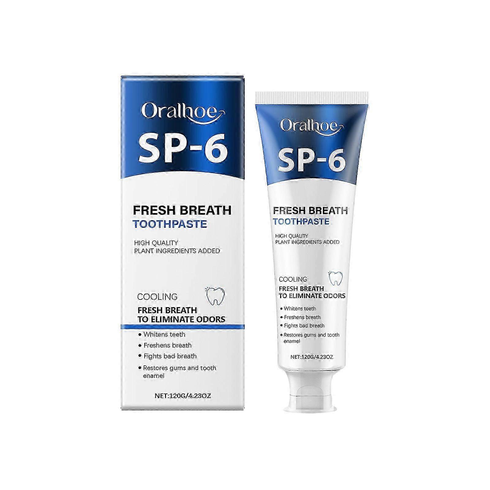 Oralhoe Mint Toothpaste Gently Clean Teeth Tooth Stain Removal Remove Odor Care Mouth Hygiene Toothpaste