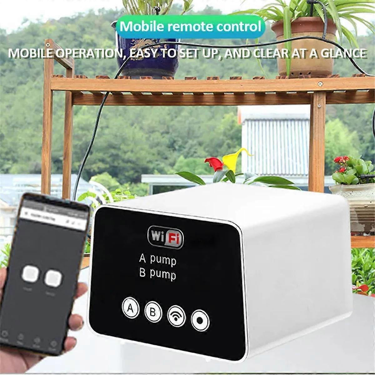 Garden Irrigation Controller 30 Pots Automatic Drip Irrigation System