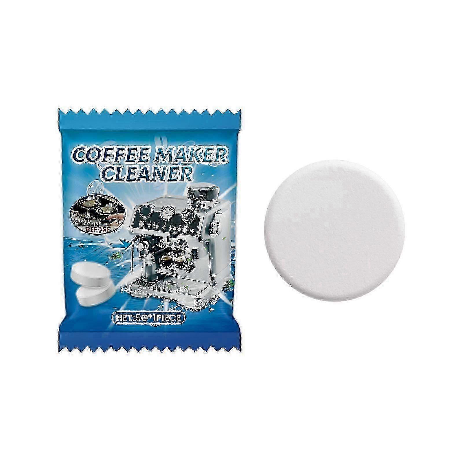 Kaffemaskin Rengjøring Tabletter, Kaffemaskin Infuser Vedlikehold Filter Rengjøring Spesielle vaskemiddel ark