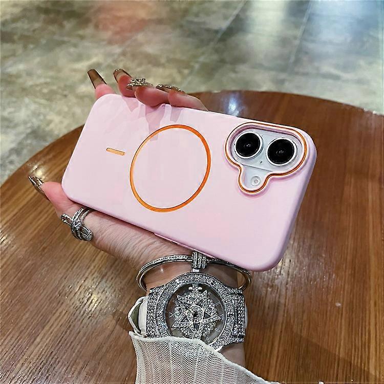 Compatible For iPhone 16 Plus Case Compatible with MagSafe Skin Touch Slim PC Phone Back Cover