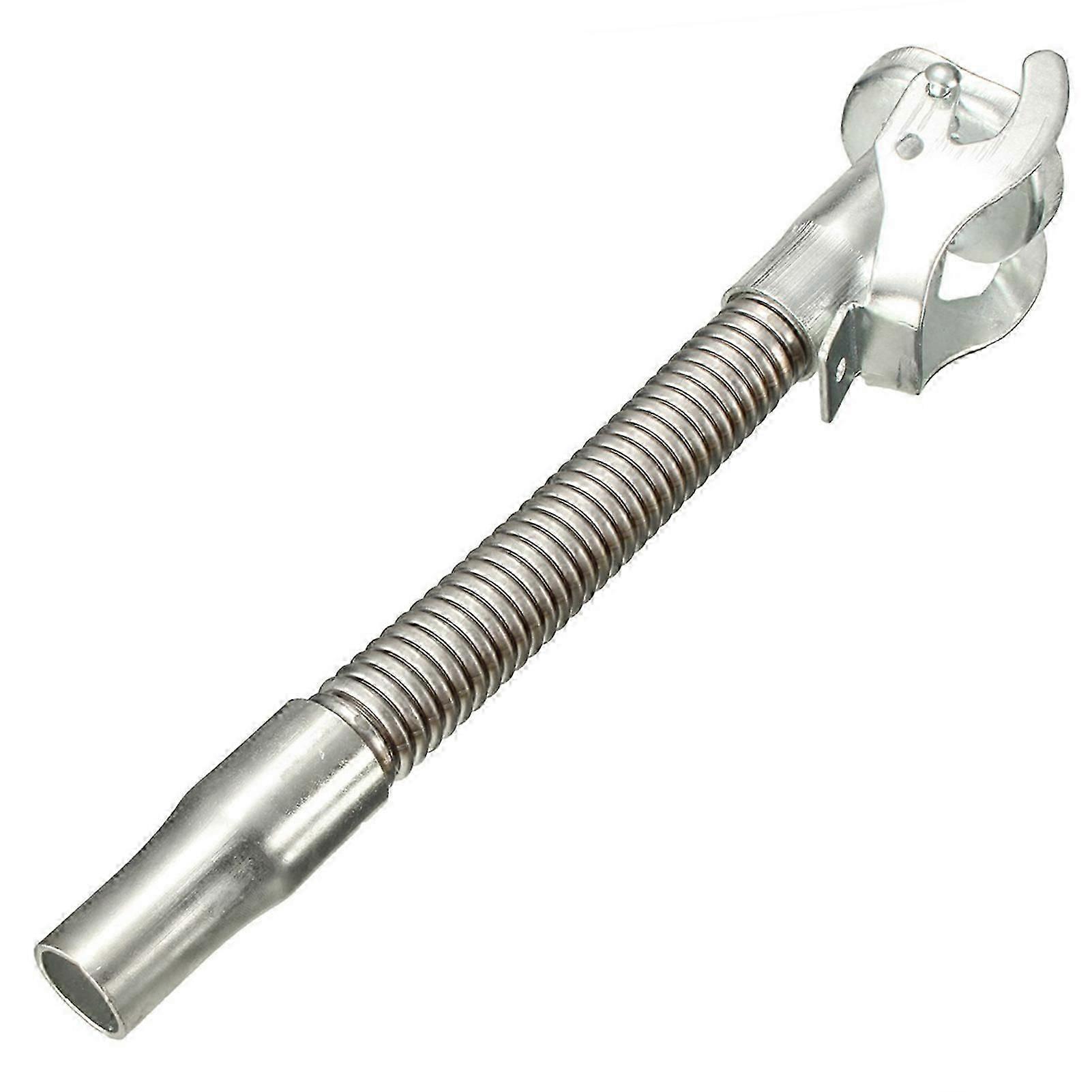 Jerry Cans Flexible Power Spout Stainless Steel Diesels Oil Metal Can Tank Spout Nozzle compatible Automotive-YI WU