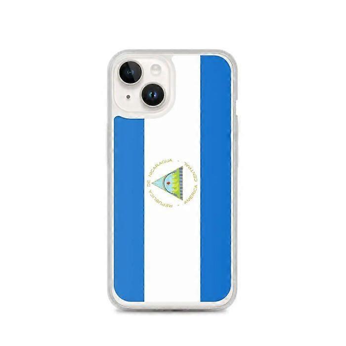 Nicaragua Flag Phone Case - iPhone 14