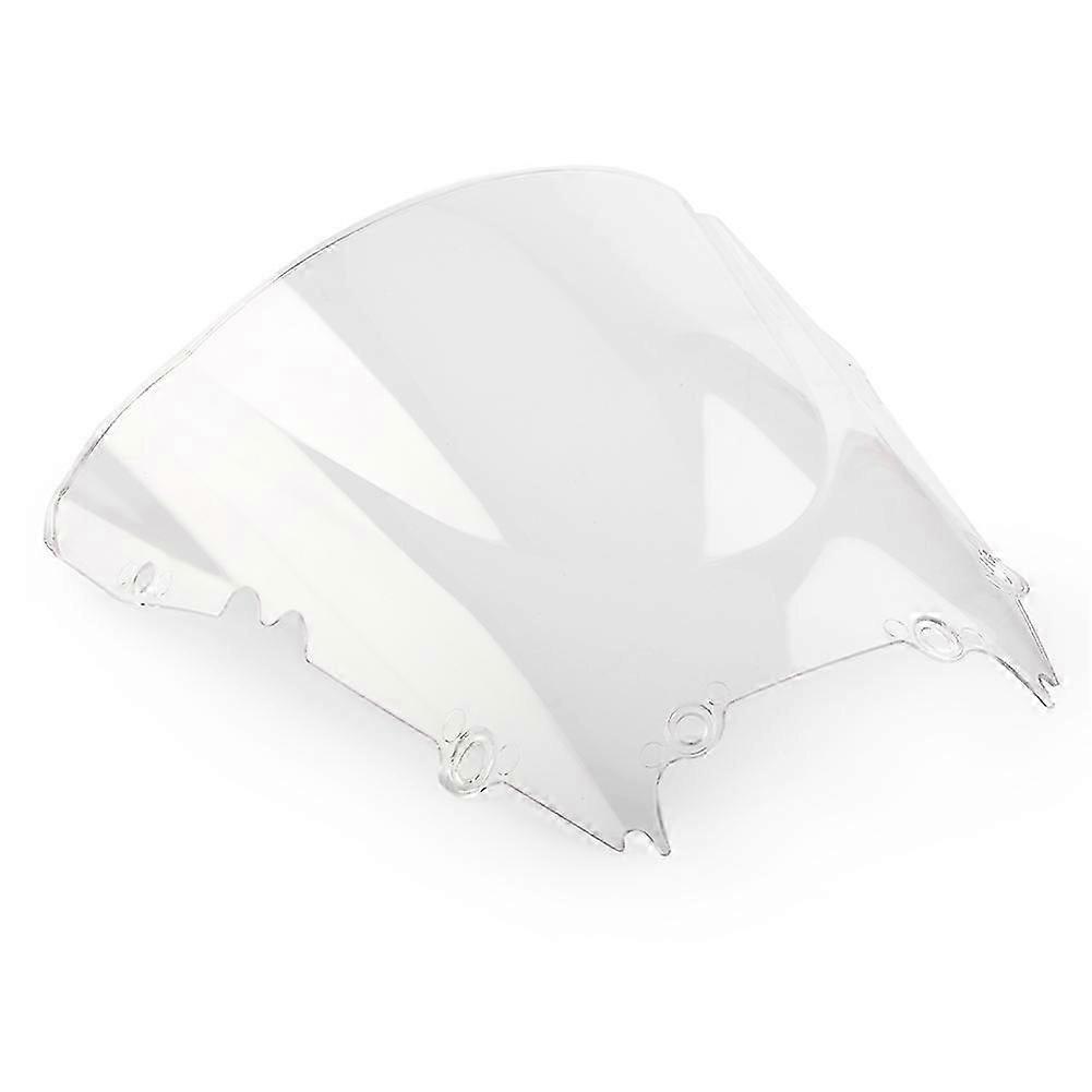 YZF-R6 1998-2002 Motorcycle Double Bubble Windshield Windproof ABS Windscreen For Yamaha YZF R6 600 1998 1999 2000 2001 2002