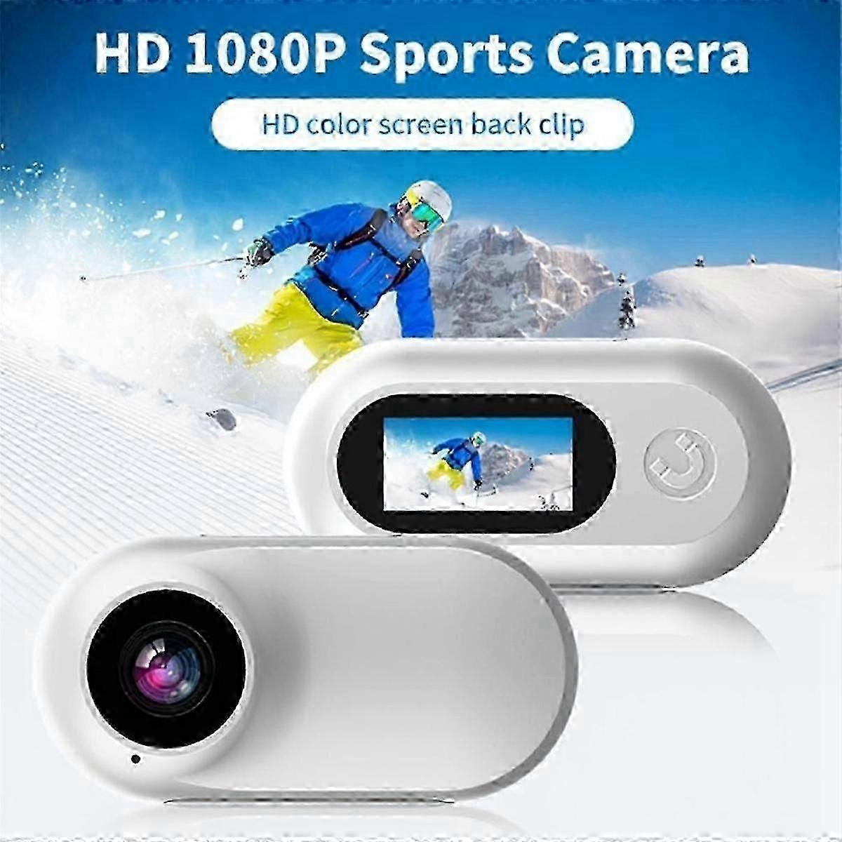 Collier caméra sans fil pour chat avec objectif grand angle 170°, collier stable, caméra d'action sportive (A)