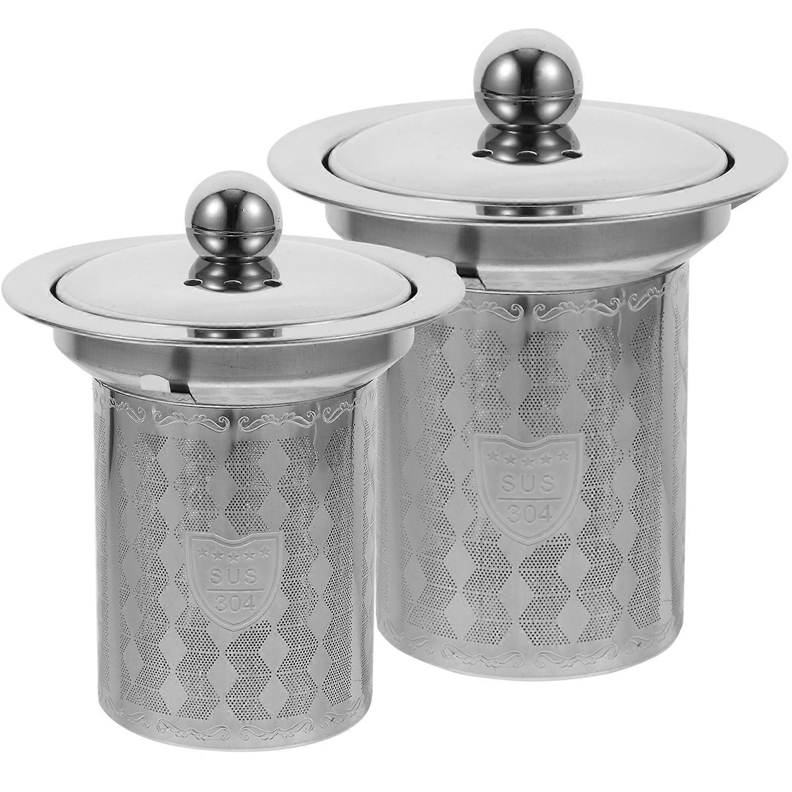 Fine Mesh Filter Insert, Smooth Operation with No Tea Dregs, Versatile Application