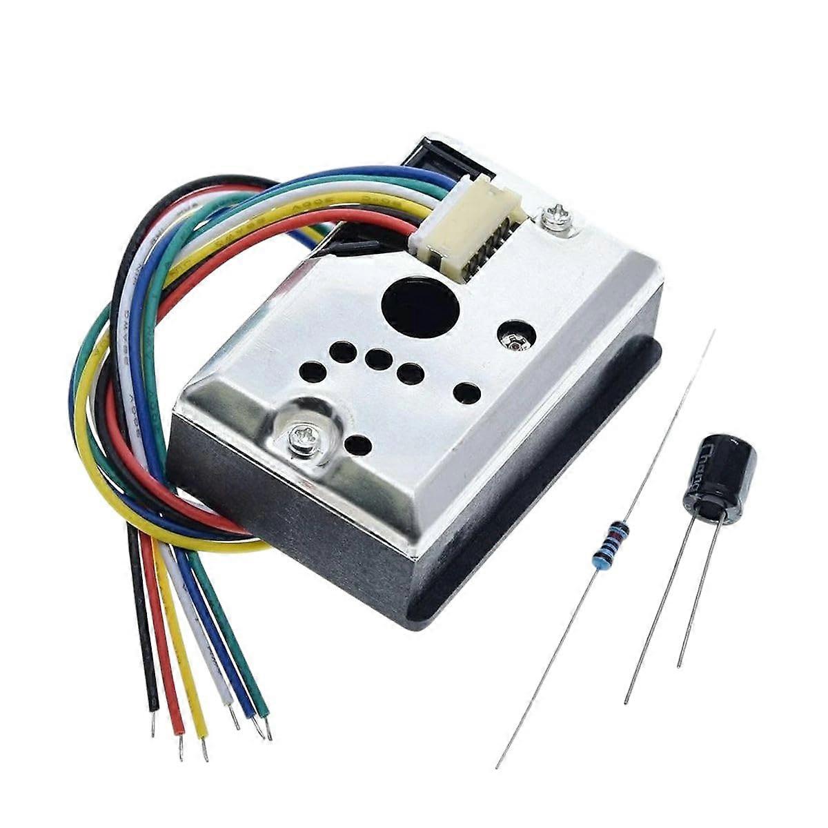 GREAGP2Y1014AU0F Compact Optical Dust Sensor Compatible GP2Y1010AU0F Smoke Particle Sensor