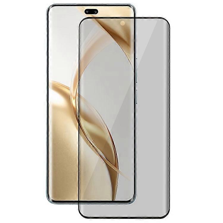 Compatible For Honor 200 Pro 5G Anti-Spy Tempered Glass 3D Curved Edge Side Glue Screen Protector