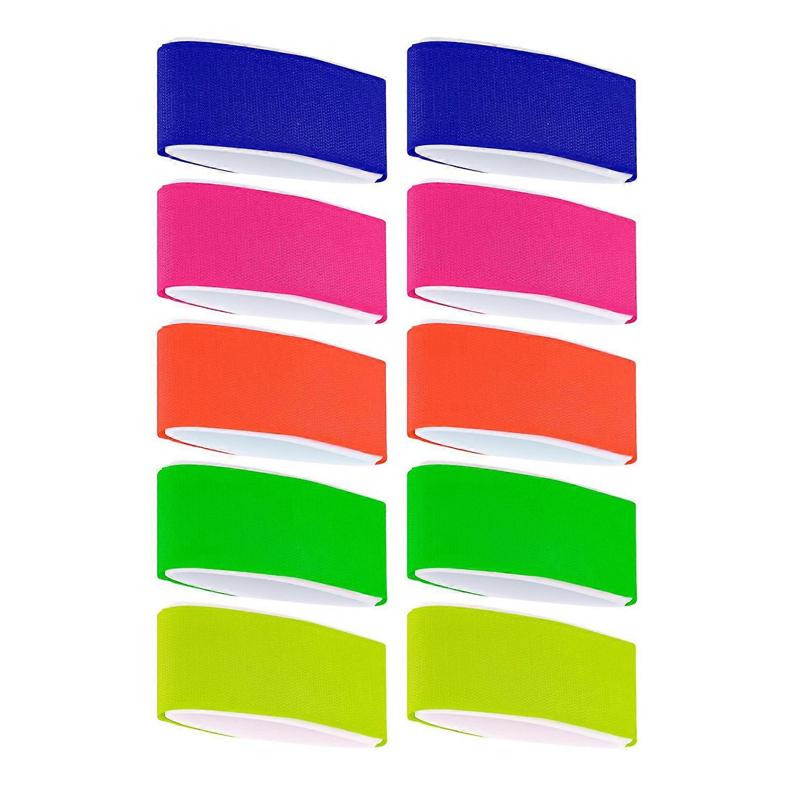 10Pcs Ski Strap Skis Board Fixing Wrap Rod Carriers Snowboard Strap Adjust able Ski Wrap Snowboard Carrying Strap