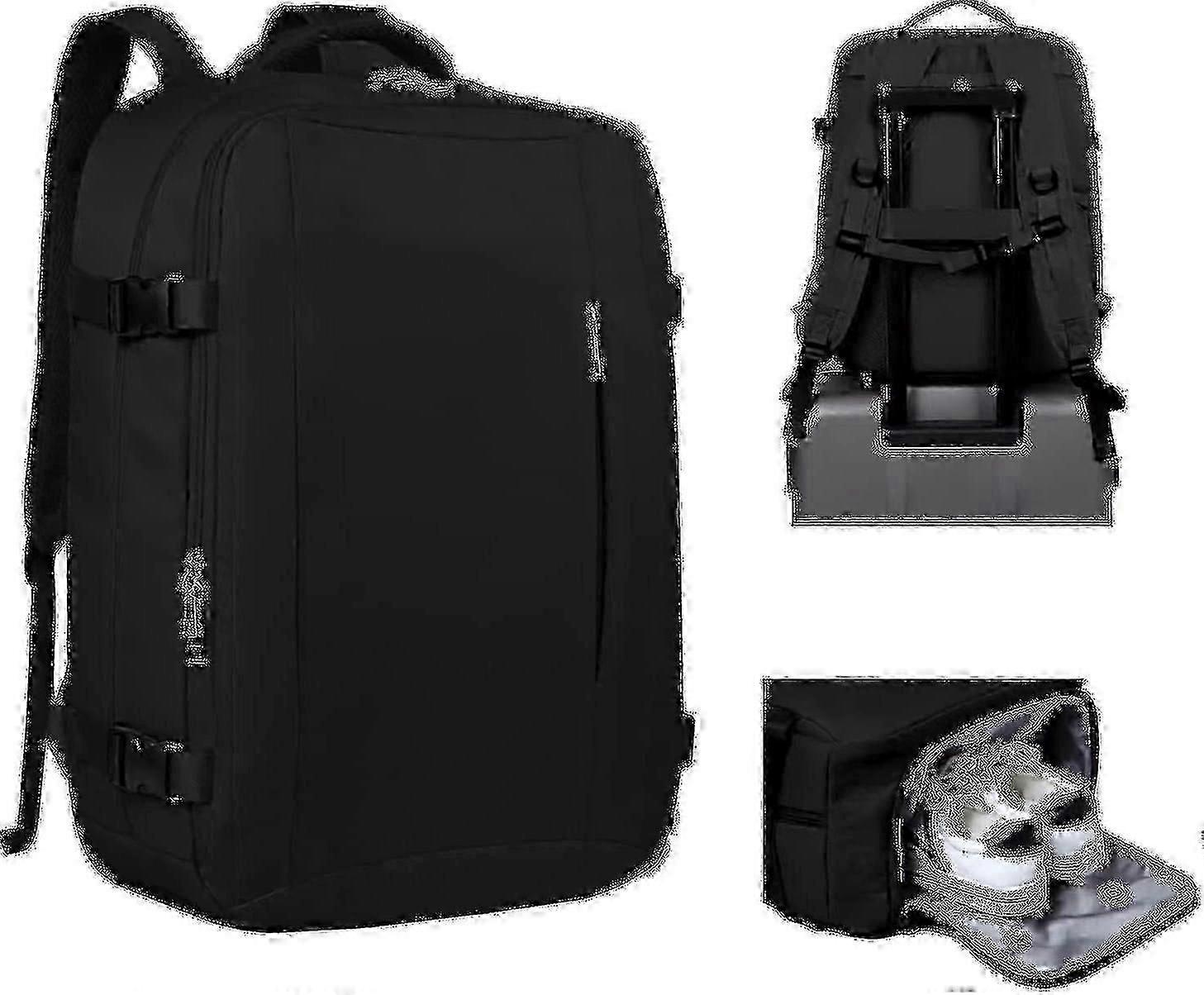 イージージェットキャビンバッグ用45x36x20フィット新しいイージージェットアンダーシートバッグキャリーオンハンドラゲッジウィメンズ32lトラベルバックパックキャビンサイズメンズ軽量フライトバッグLl