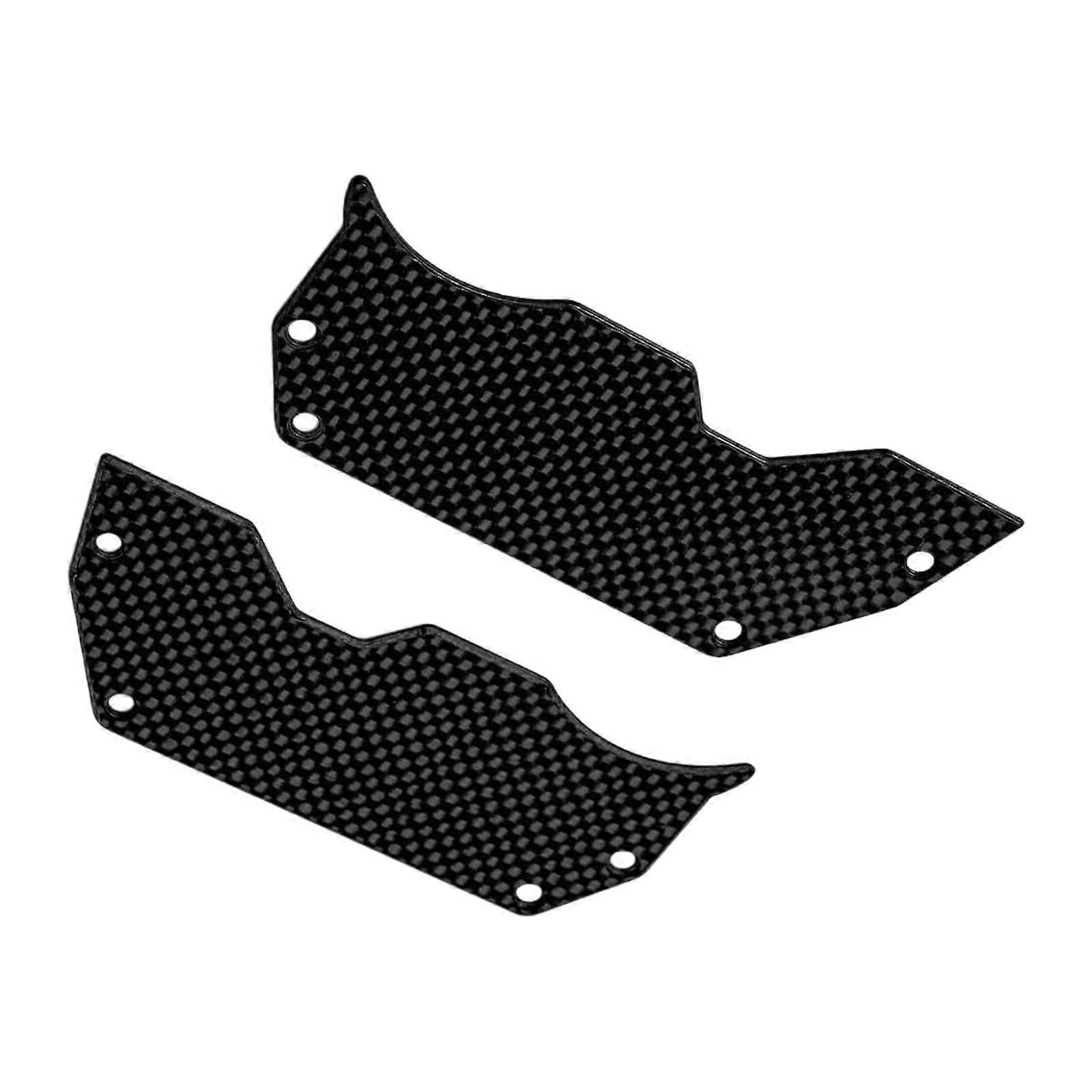 2Pcs RC Air Dam Diffuser Wheel Covers Ti2154218 Easy to Install Replace