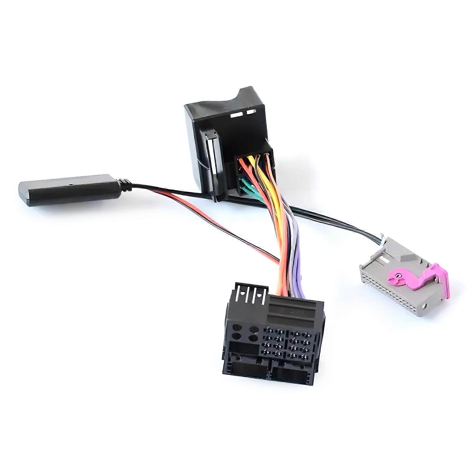 AUX RNSE 32Pin Adapter Cable Bluetooth-compatible Connector Cable