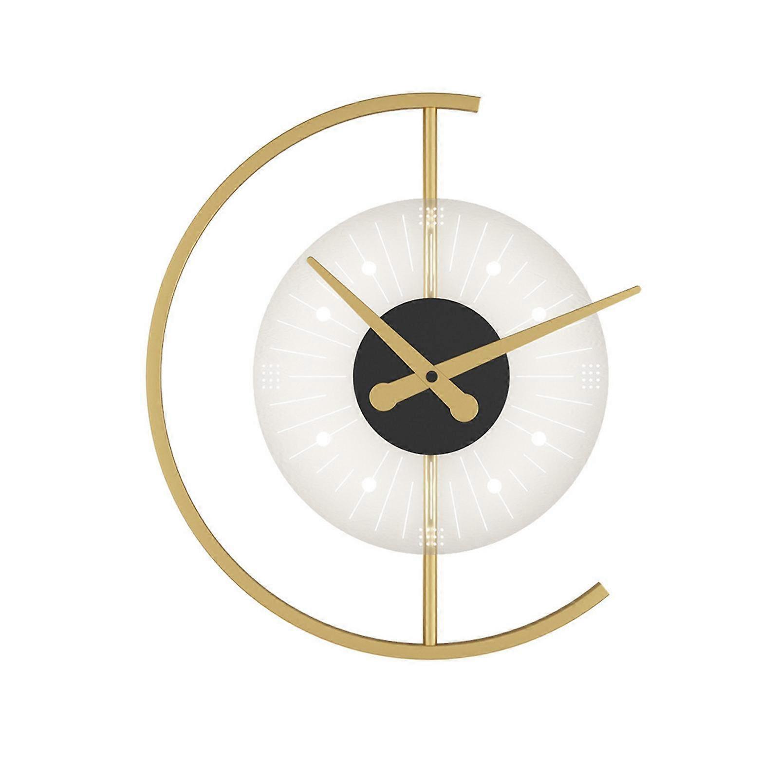Art Clock Wall Lamp LED Wall Light Decorative Creative Clock Shape Wall Sconces