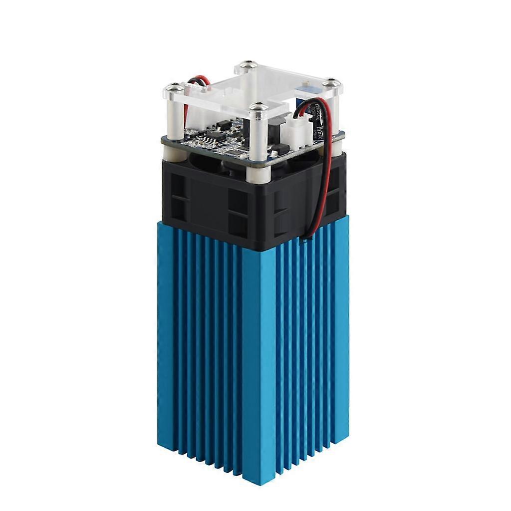 High Precision Totem S 5.5W Laser- for Head with Heat Sink LD+FAC Spot Compression Engraving Machine Module Mounting Fra