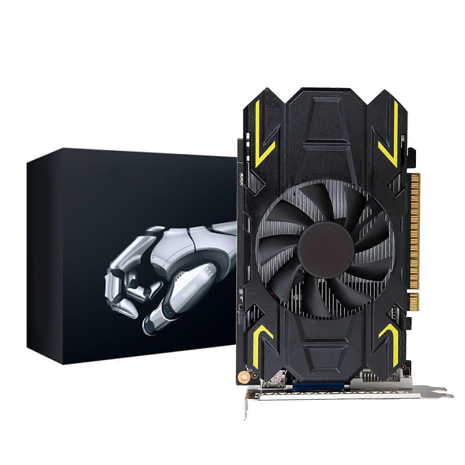 HUANANZHI Computer Grafikkarten GTX650 2GB 128Bit DDR5 Grafikkarten PCI für Express 3.0 Slot für Desktop-Computer