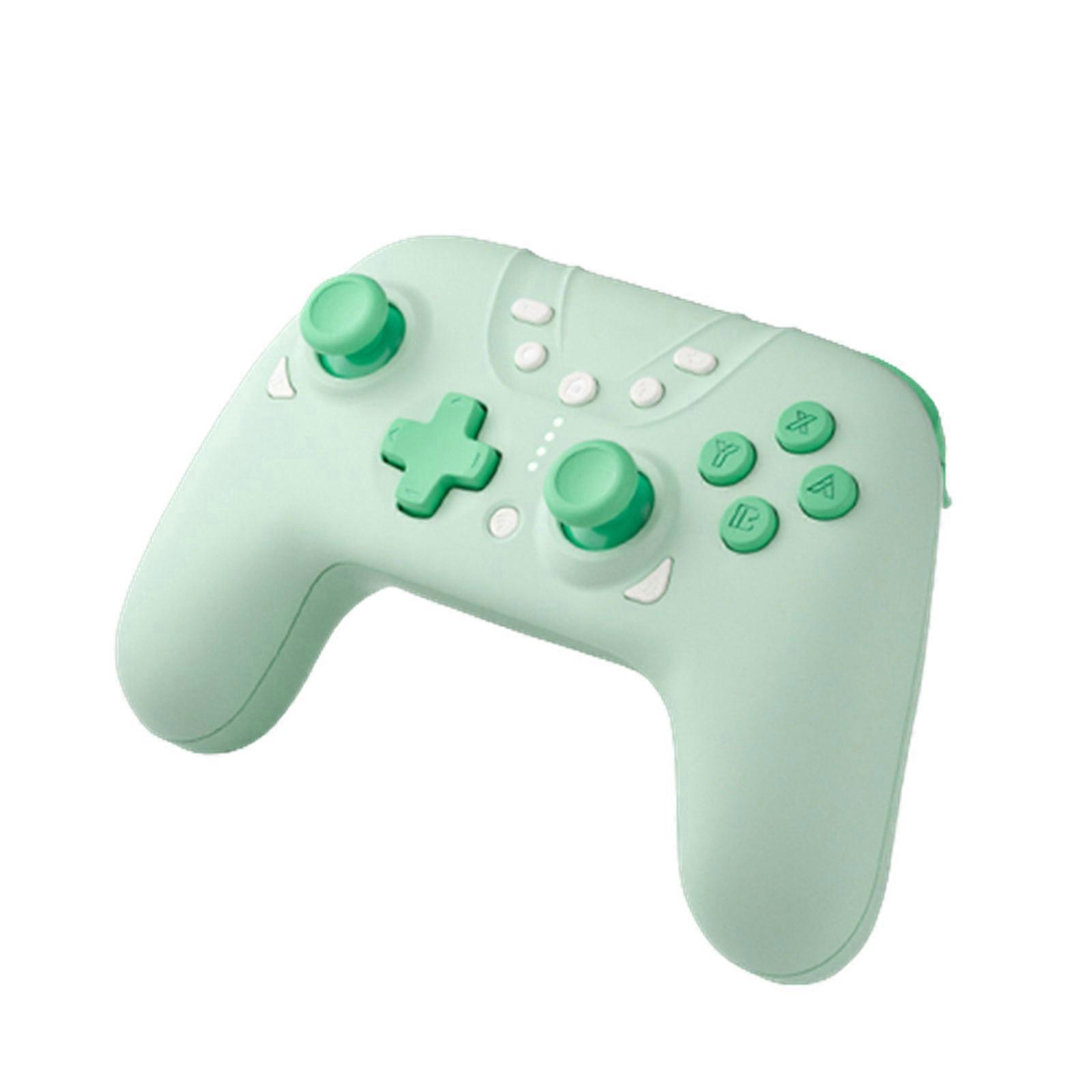 USB Wireless Gamepad Plug and Play Battery Powered with USB Charging Cable Switch Controller Gamepads for NS
