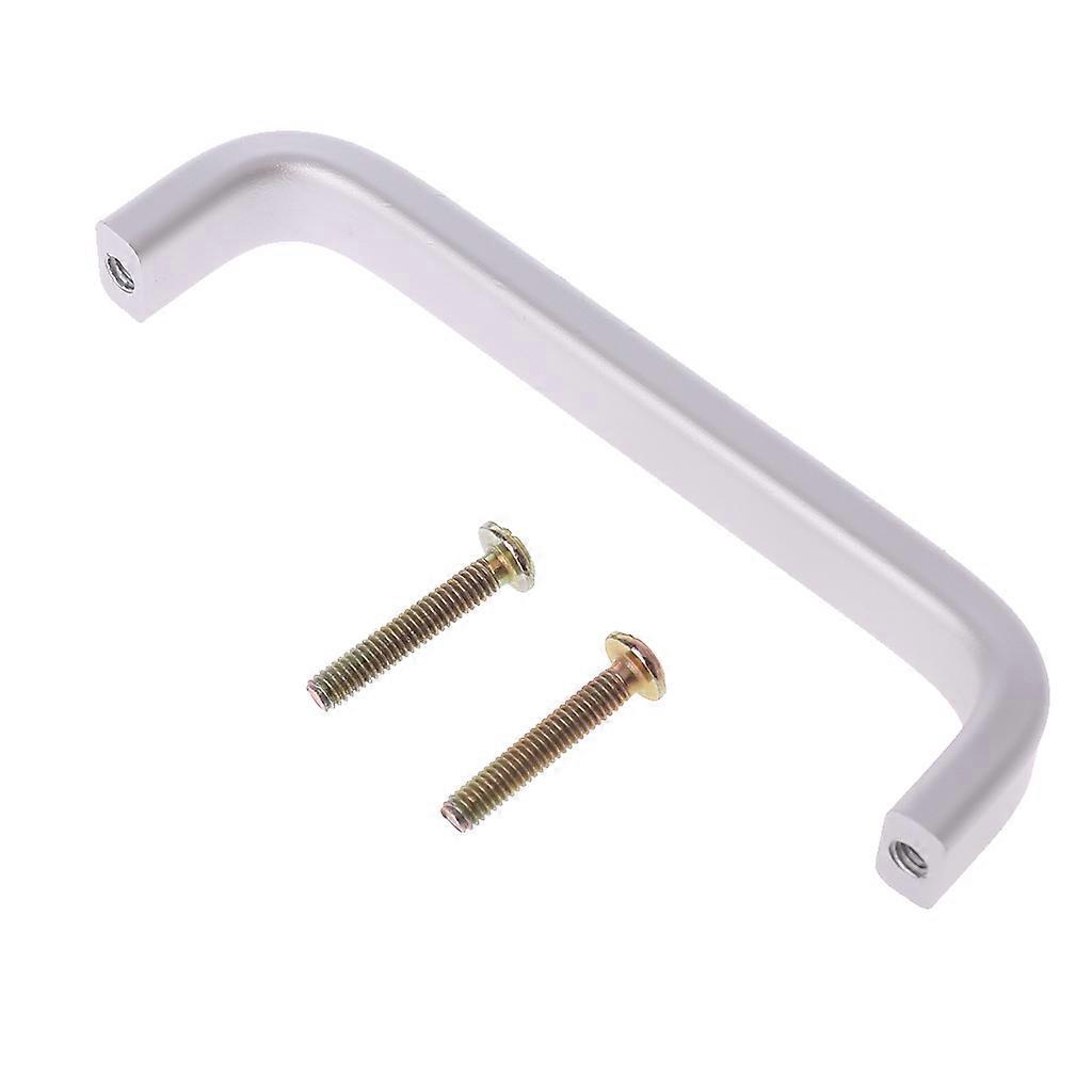 Aluminum Solid Cabinet Bathroom Kitchen Cupboard Drawer Door Knob Handle Grip Multicolor