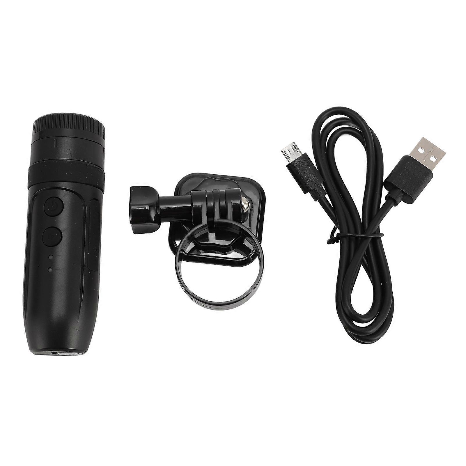 Motorcycle Helmet Camera 170° Wide Angle, 7-Hour Recording, IP67, 960P for Outdoor Sports