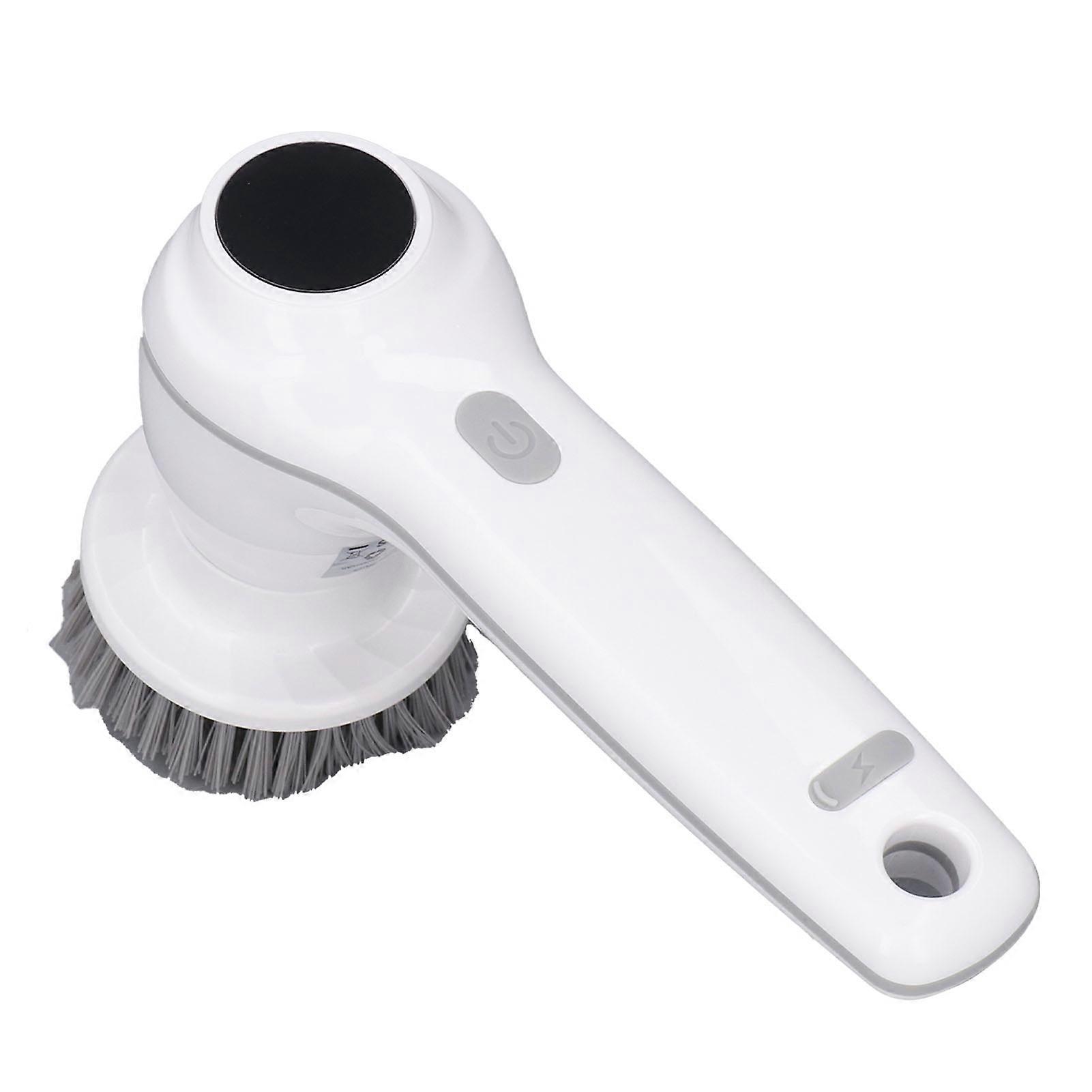 Cordless Electric Spin Scrubber Multifunctional Shower Scrubber 2 Rotation Speed Adjustable Shower Scrubber for Household 