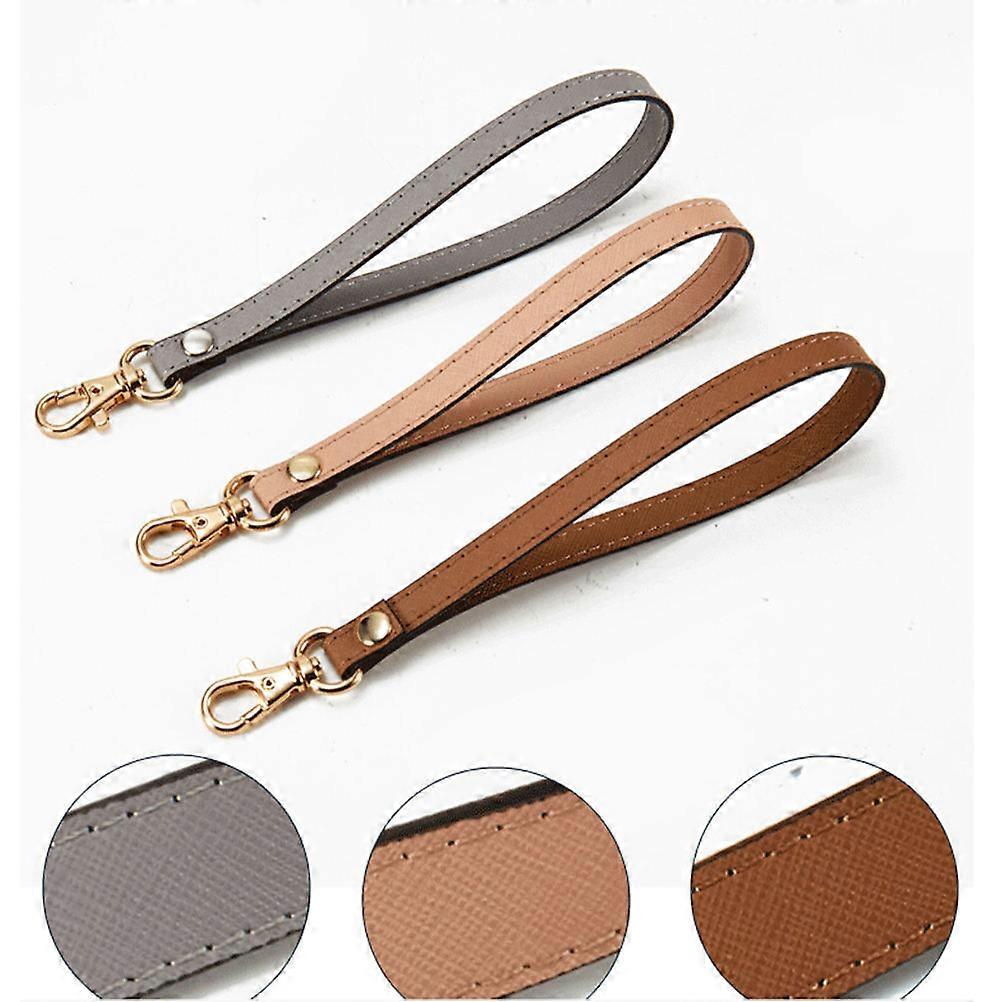 Stylish Wrist Strap with Lock for Clutch, Wristlet, Keychain, Wallet, and Bag Use